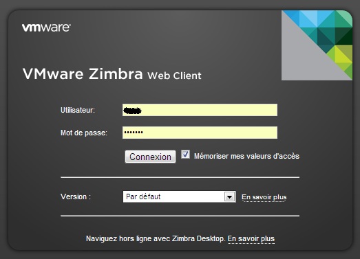 Zimbra est un outil de messagerie collaborative